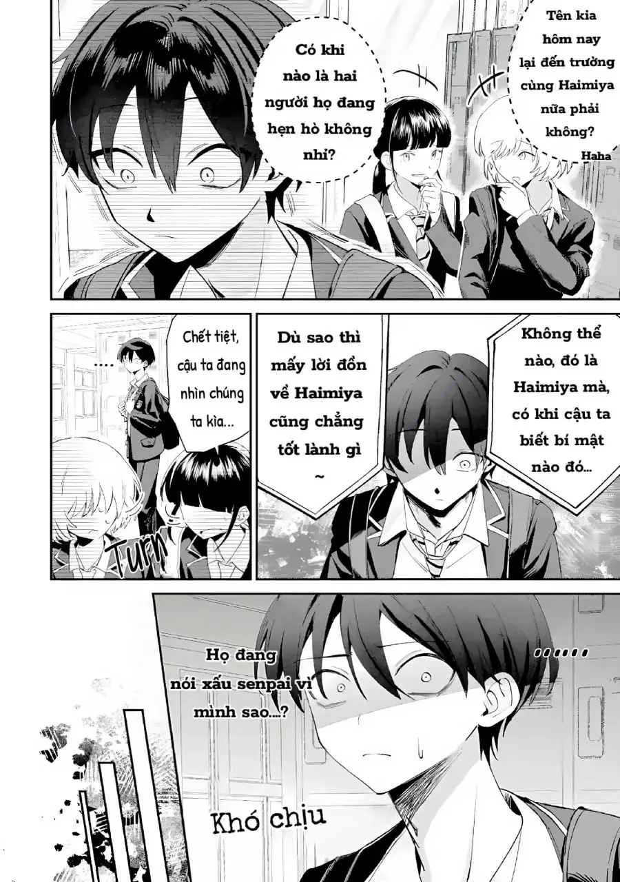 Haimiya-Senpai Wa Kowakute Kawaii Chapter 20.1 - Trang 5