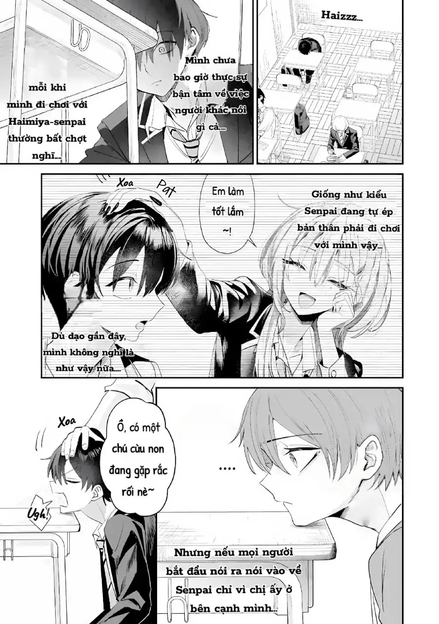 Haimiya-Senpai Wa Kowakute Kawaii Chapter 20.1 - Trang 6