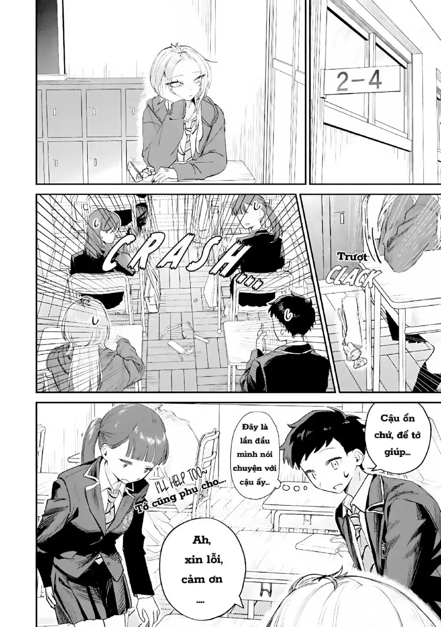 Haimiya-Senpai Wa Kowakute Kawaii Chapter 20.1 - Trang 9