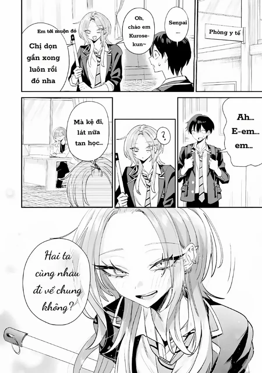 Haimiya-Senpai Wa Kowakute Kawaii Chapter 20.2 - Trang 3