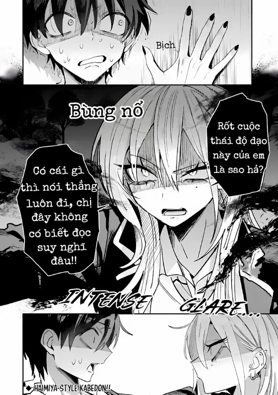 Haimiya-Senpai Wa Kowakute Kawaii Chapter 20.2 - Trang 8