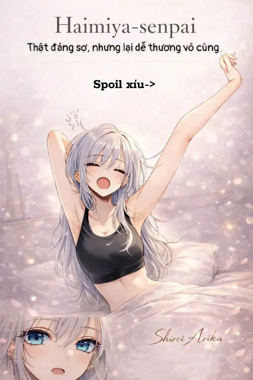Haimiya-Senpai Wa Kowakute Kawaii Chapter 21.1 - Trang 11