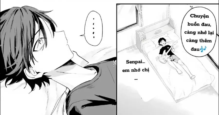 Haimiya-Senpai Wa Kowakute Kawaii Chapter 21.1 - Trang 13