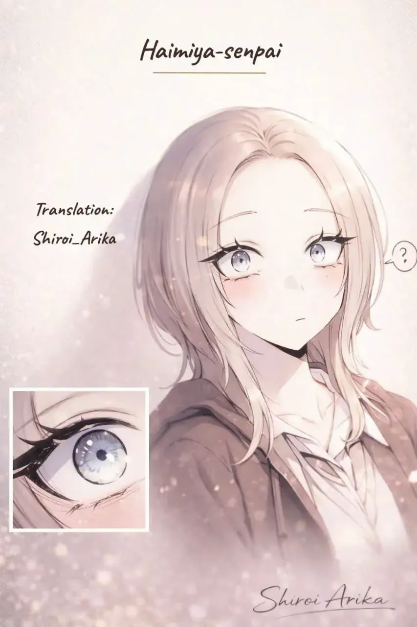 Haimiya-Senpai Wa Kowakute Kawaii Chapter 21.1 - Trang 15