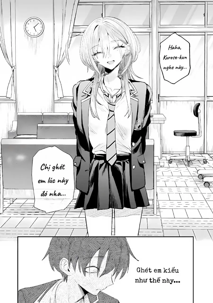 Haimiya-Senpai Wa Kowakute Kawaii Chapter 21.1 - Trang 7