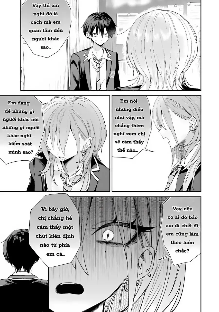 Haimiya-Senpai Wa Kowakute Kawaii Chapter 21.1 - Trang 8