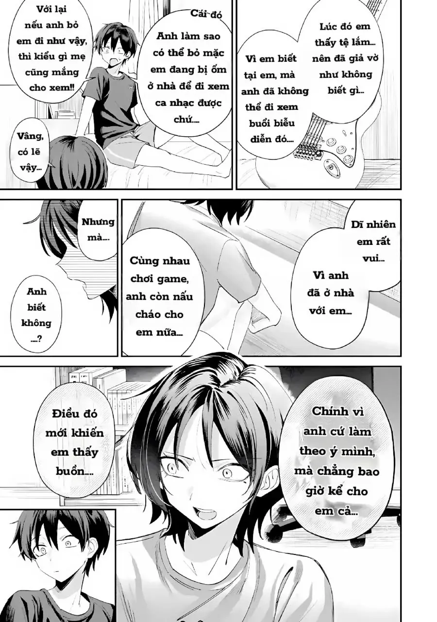 Haimiya-Senpai Wa Kowakute Kawaii Chapter 21.2 - Trang 10