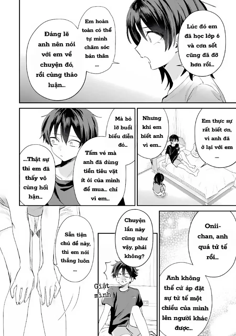 Haimiya-Senpai Wa Kowakute Kawaii Chapter 21.2 - Trang 11