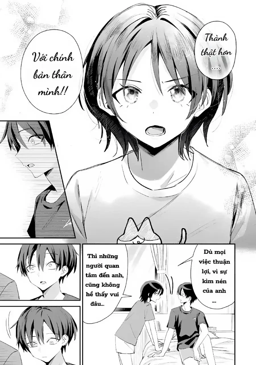 Haimiya-Senpai Wa Kowakute Kawaii Chapter 21.2 - Trang 12