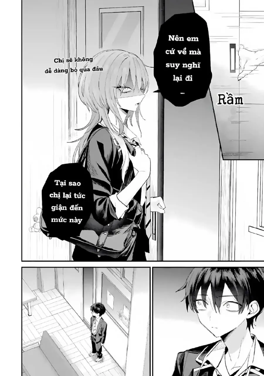 Haimiya-Senpai Wa Kowakute Kawaii Chapter 21.2 - Trang 3