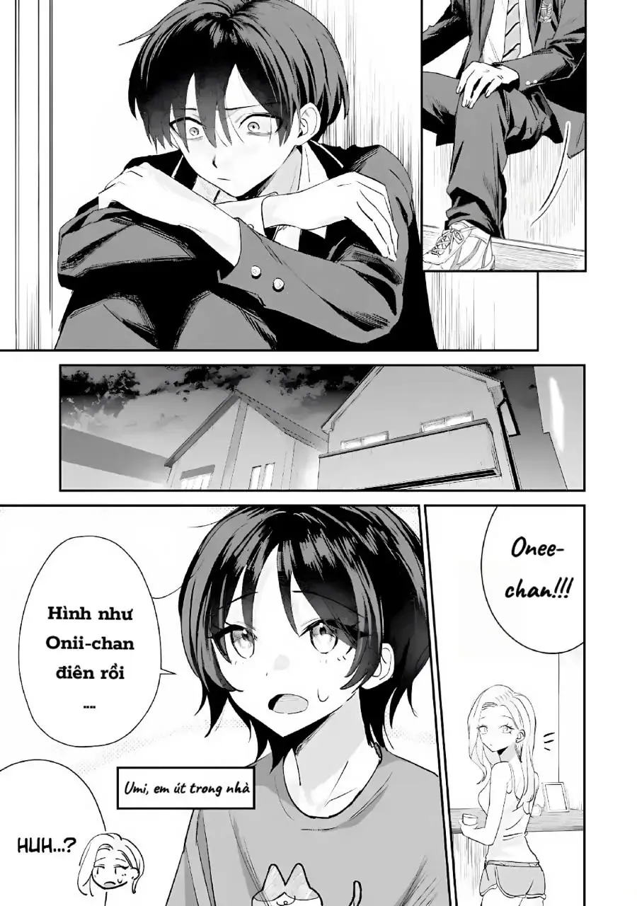 Haimiya-Senpai Wa Kowakute Kawaii Chapter 21.2 - Trang 4