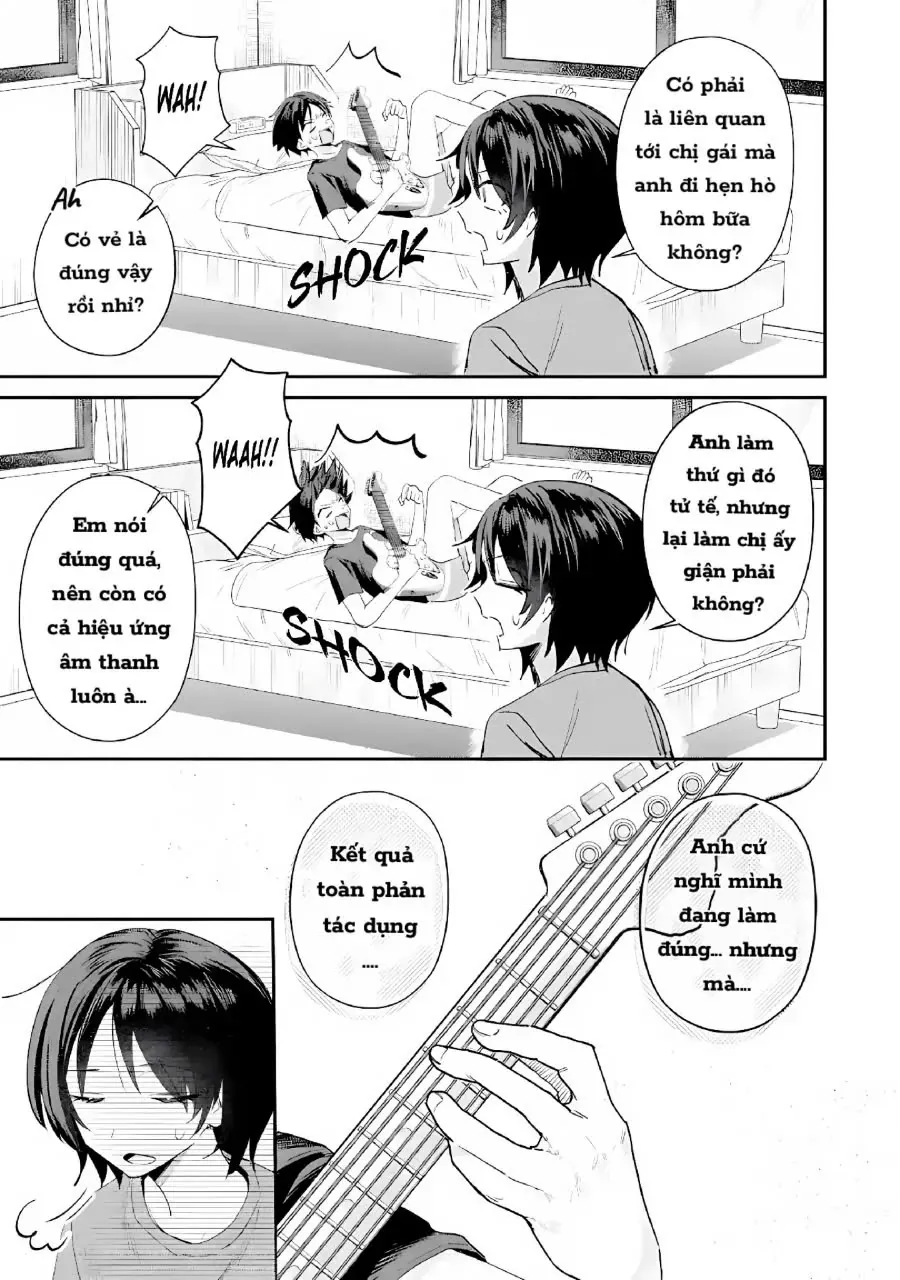 Haimiya-Senpai Wa Kowakute Kawaii Chapter 21.2 - Trang 6