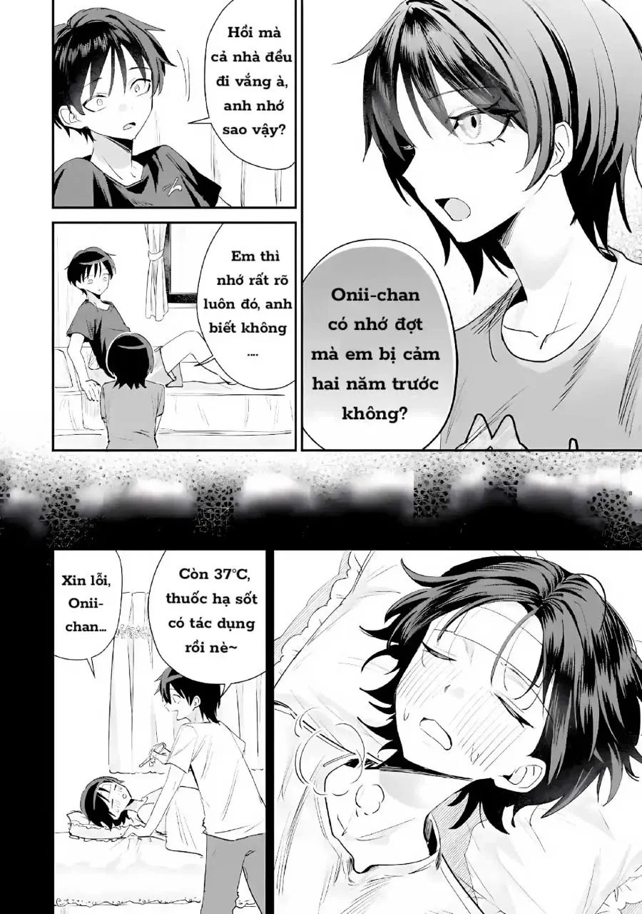 Haimiya-Senpai Wa Kowakute Kawaii Chapter 21.2 - Trang 7