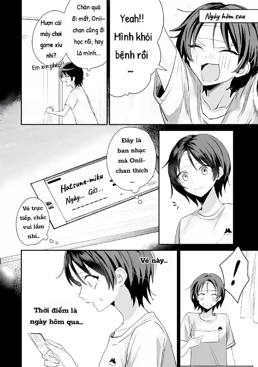 Haimiya-Senpai Wa Kowakute Kawaii Chapter 21.2 - Trang 9