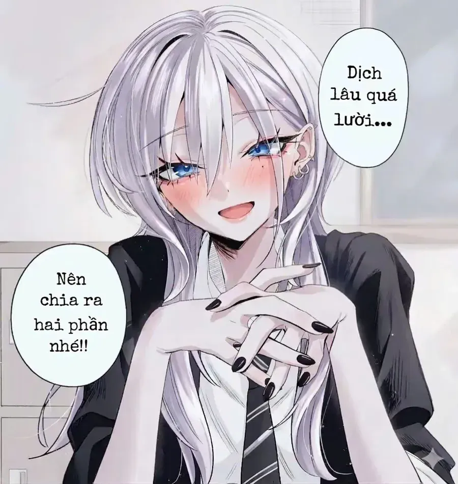 Haimiya-Senpai Wa Kowakute Kawaii Chapter 22.1 - Trang 12