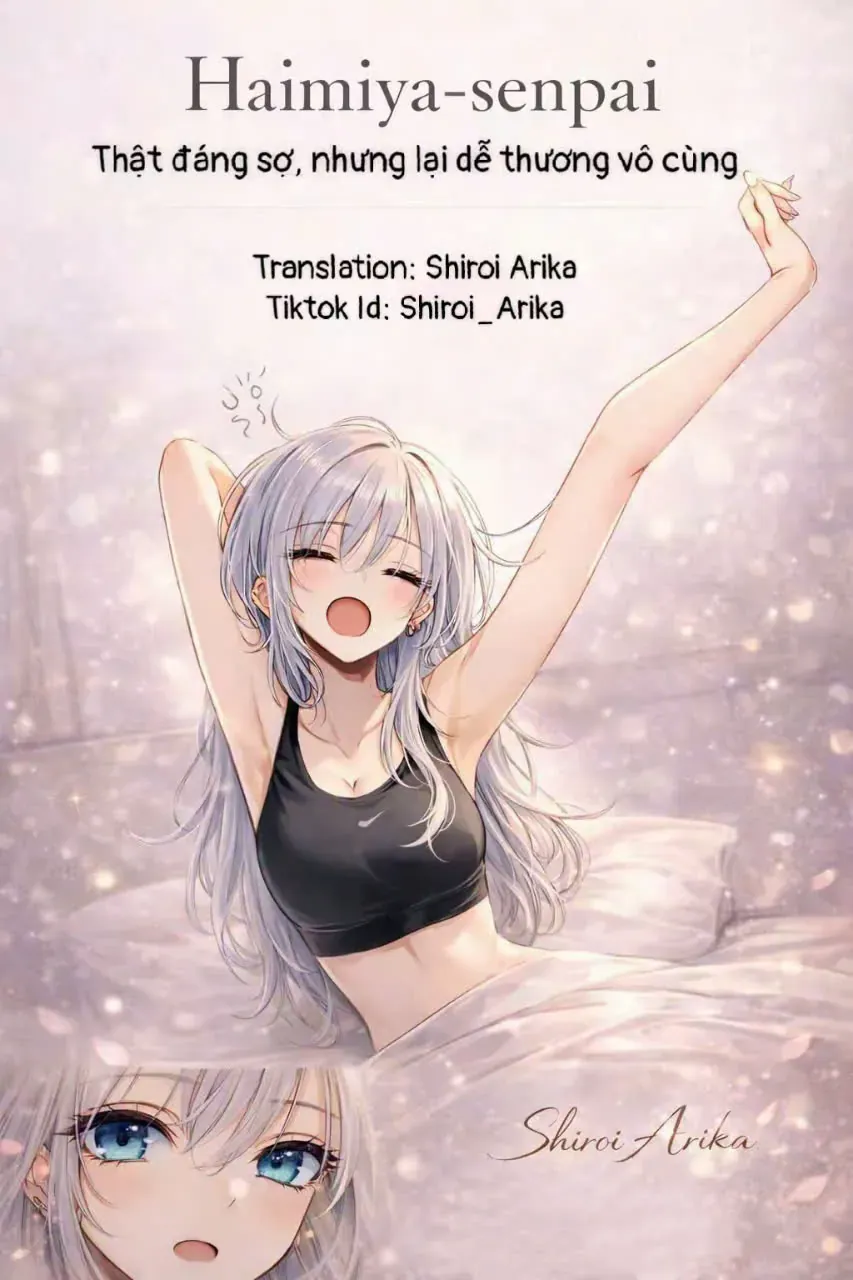 Haimiya-Senpai Wa Kowakute Kawaii Chapter 22.1 - Trang 13