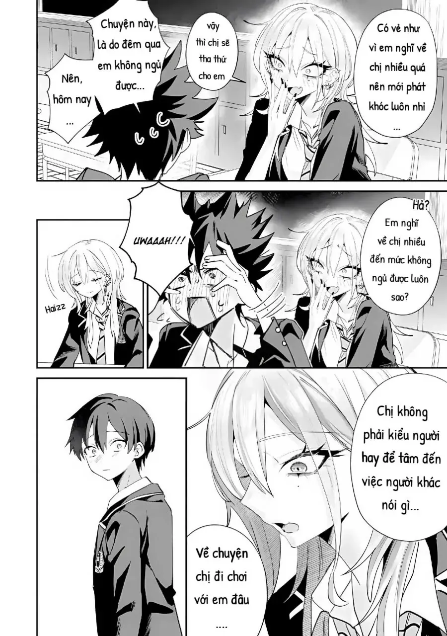 Haimiya-Senpai Wa Kowakute Kawaii Chapter 22.2 - Trang 10