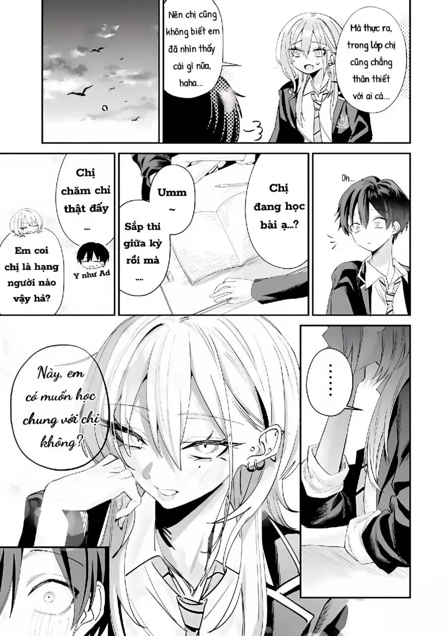 Haimiya-Senpai Wa Kowakute Kawaii Chapter 22.2 - Trang 11