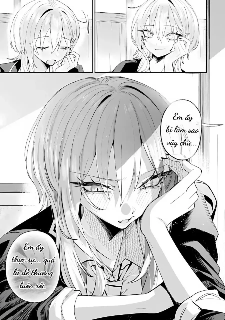 Haimiya-Senpai Wa Kowakute Kawaii Chapter 22.2 - Trang 13