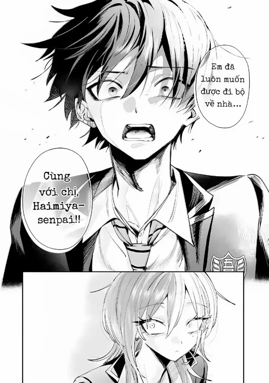Haimiya-Senpai Wa Kowakute Kawaii Chapter 22.2 - Trang 4