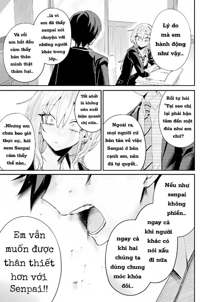 Haimiya-Senpai Wa Kowakute Kawaii Chapter 22.2 - Trang 5