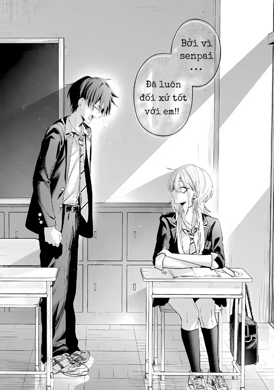 Haimiya-Senpai Wa Kowakute Kawaii Chapter 22.2 - Trang 6