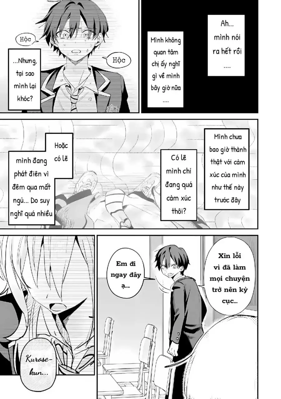 Haimiya-Senpai Wa Kowakute Kawaii Chapter 22.2 - Trang 7