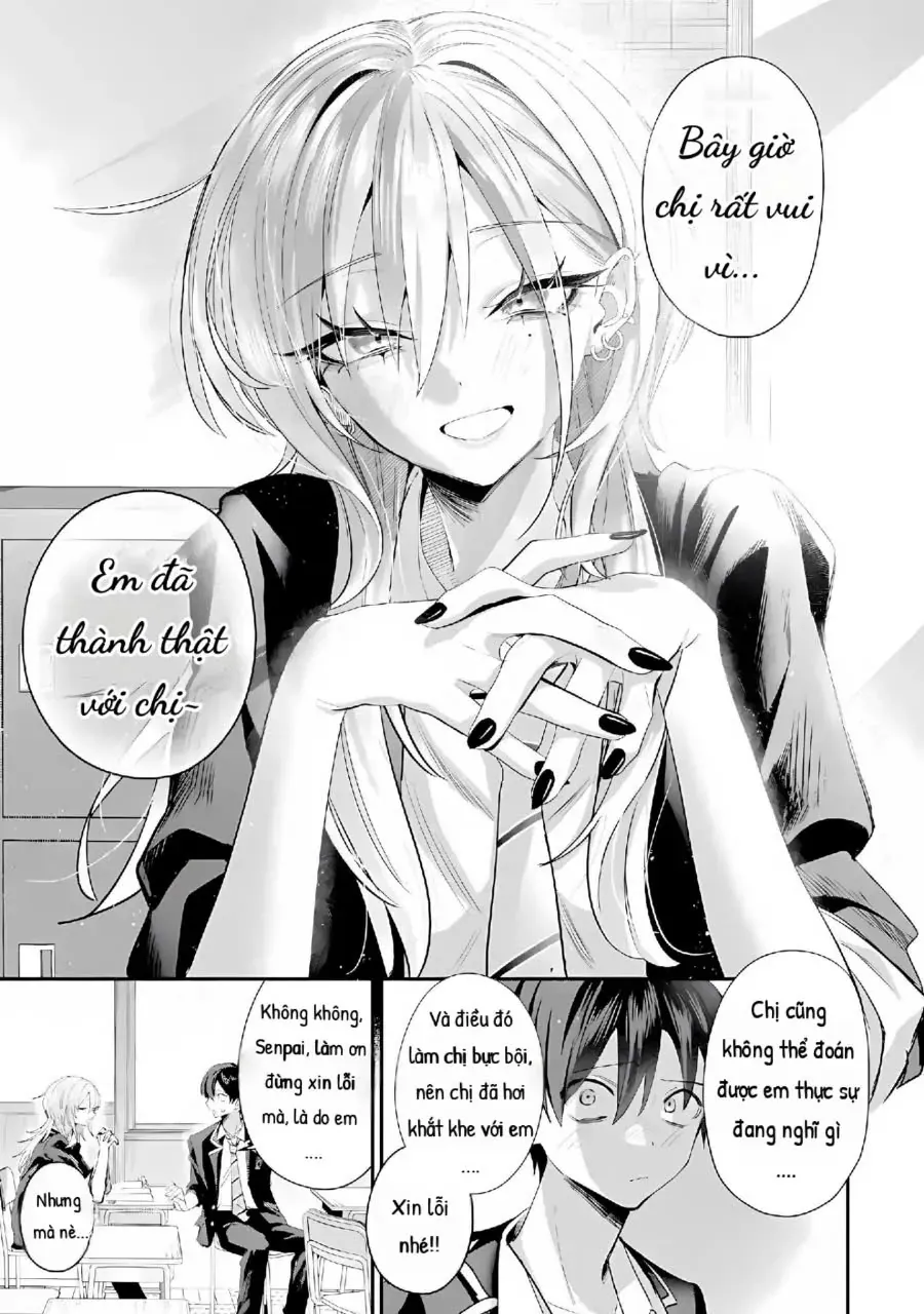 Haimiya-Senpai Wa Kowakute Kawaii Chapter 22.2 - Trang 9