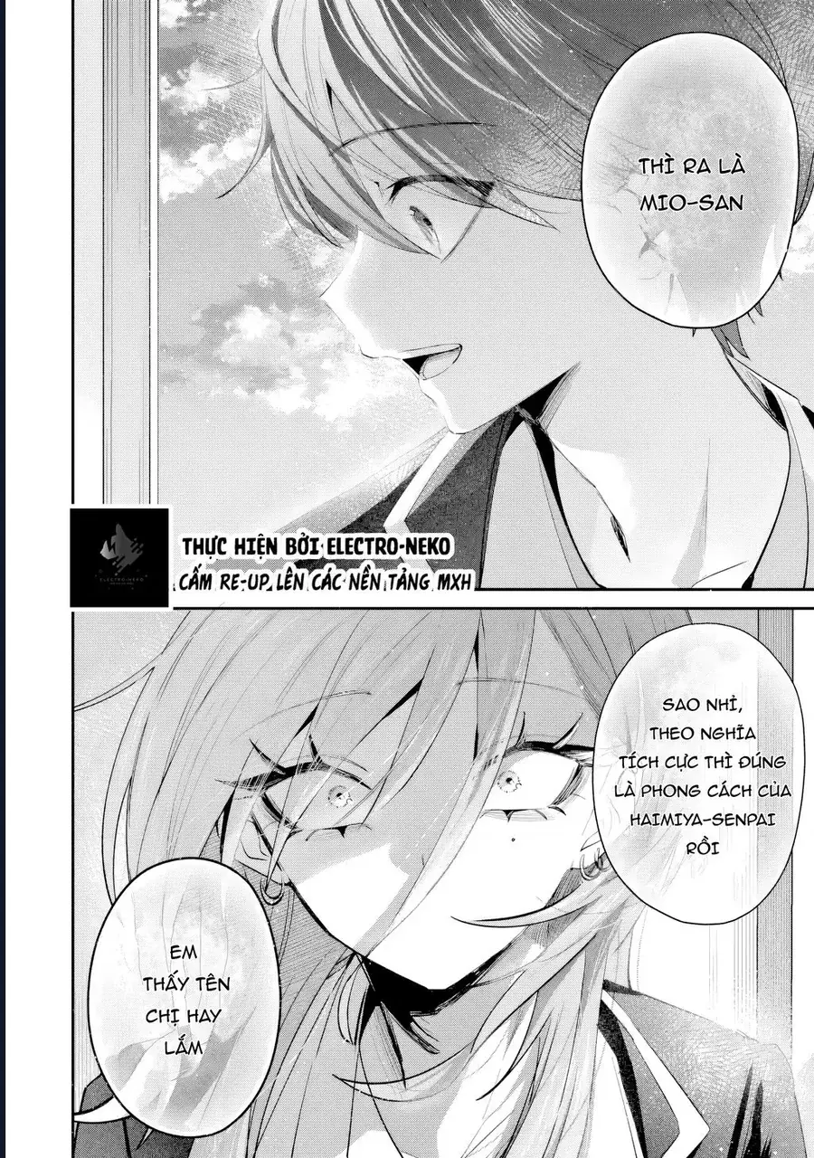 Haimiya-Senpai Wa Kowakute Kawaii Chapter 23 - Trang 10