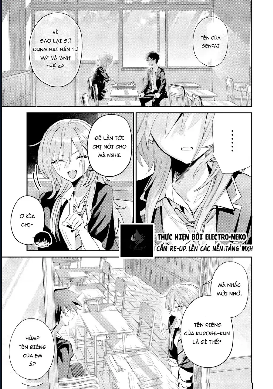 Haimiya-Senpai Wa Kowakute Kawaii Chapter 23 - Trang 11