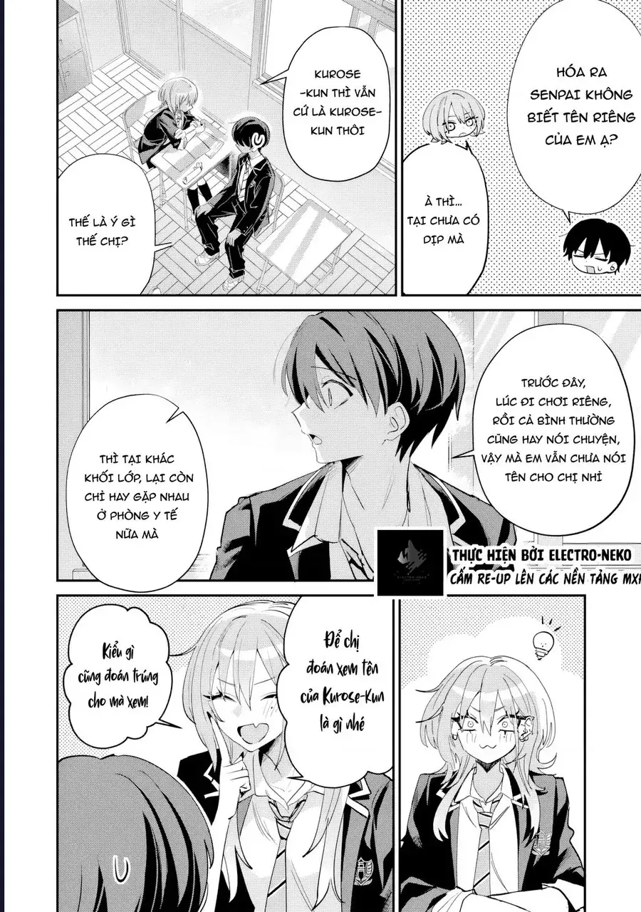 Haimiya-Senpai Wa Kowakute Kawaii Chapter 23 - Trang 12