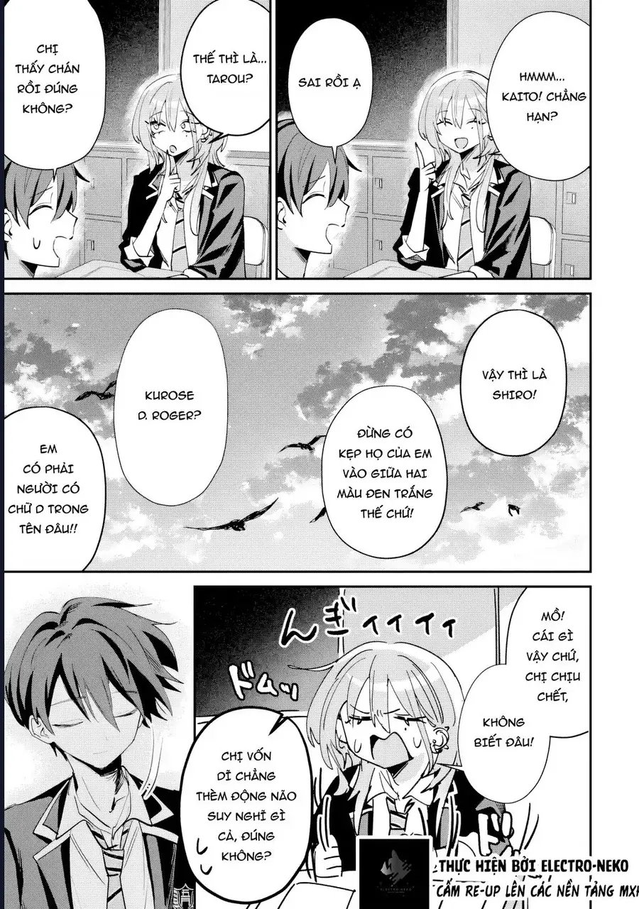 Haimiya-Senpai Wa Kowakute Kawaii Chapter 23 - Trang 13