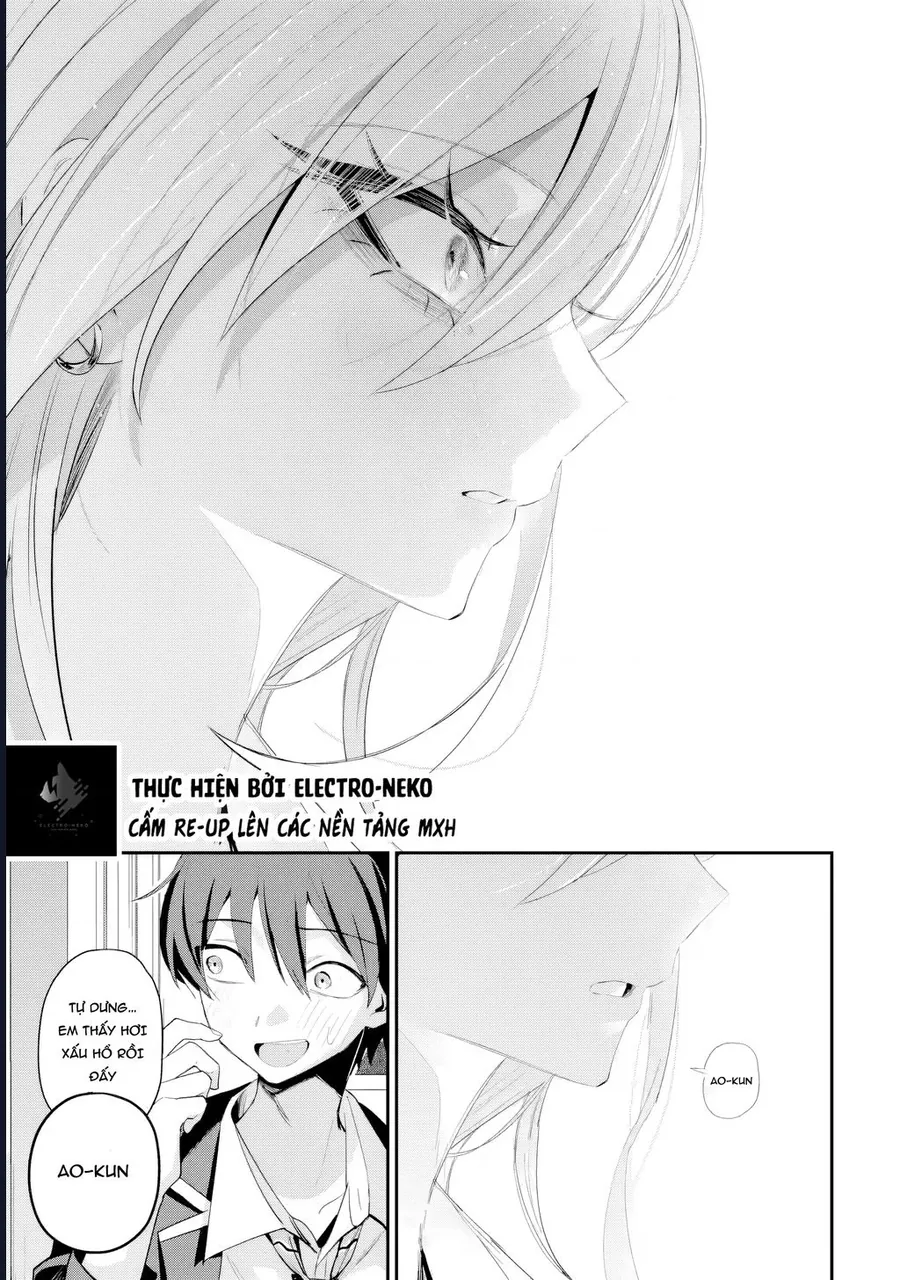 Haimiya-Senpai Wa Kowakute Kawaii Chapter 23 - Trang 15