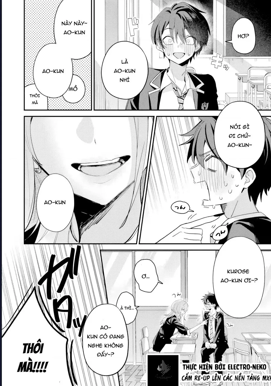 Haimiya-Senpai Wa Kowakute Kawaii Chapter 23 - Trang 16