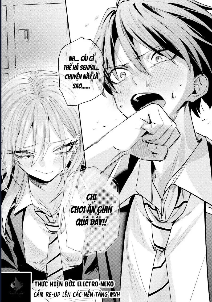 Haimiya-Senpai Wa Kowakute Kawaii Chapter 23 - Trang 17