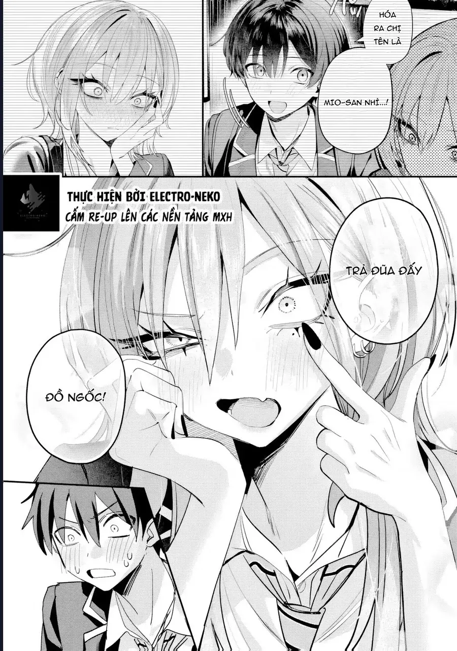 Haimiya-Senpai Wa Kowakute Kawaii Chapter 23 - Trang 18