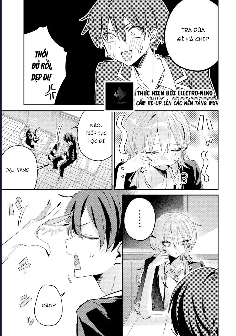 Haimiya-Senpai Wa Kowakute Kawaii Chapter 23 - Trang 19