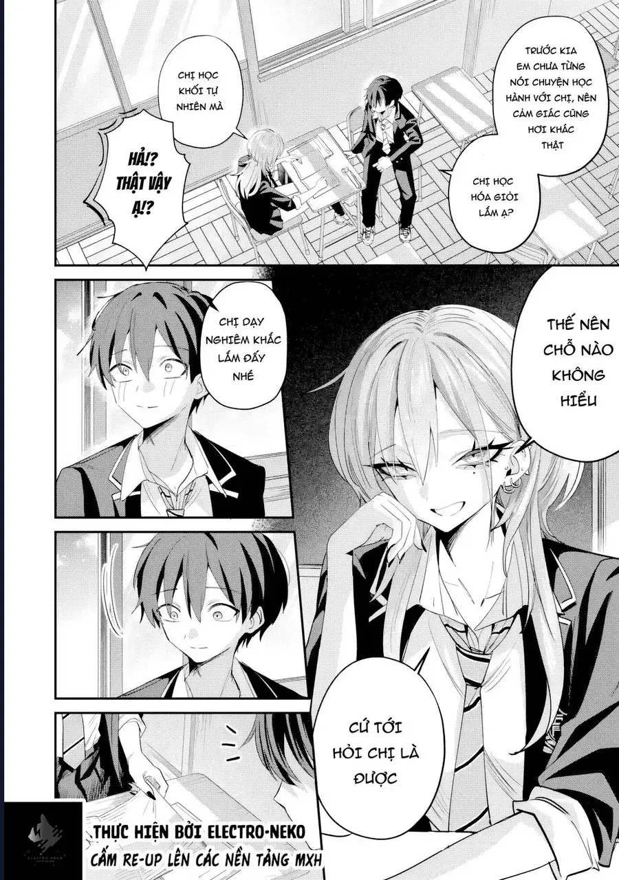 Haimiya-Senpai Wa Kowakute Kawaii Chapter 23 - Trang 8