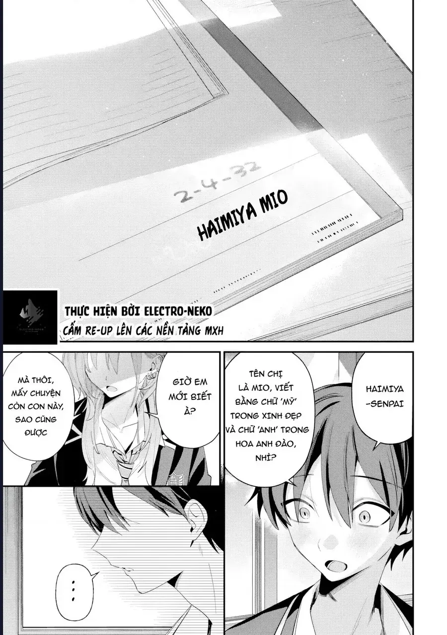 Haimiya-Senpai Wa Kowakute Kawaii Chapter 23 - Trang 9