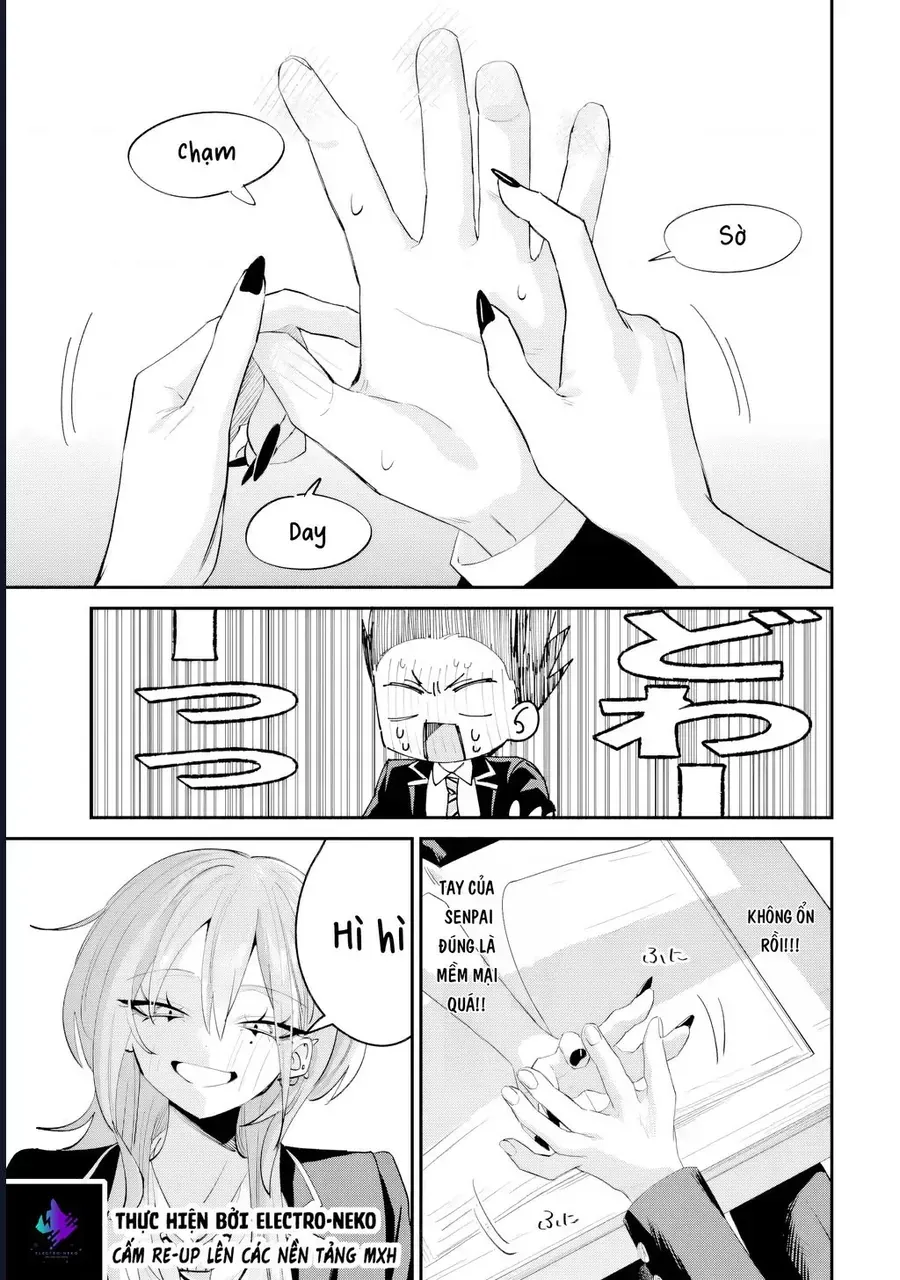 Haimiya-Senpai Wa Kowakute Kawaii Chapter 24 - Trang 10