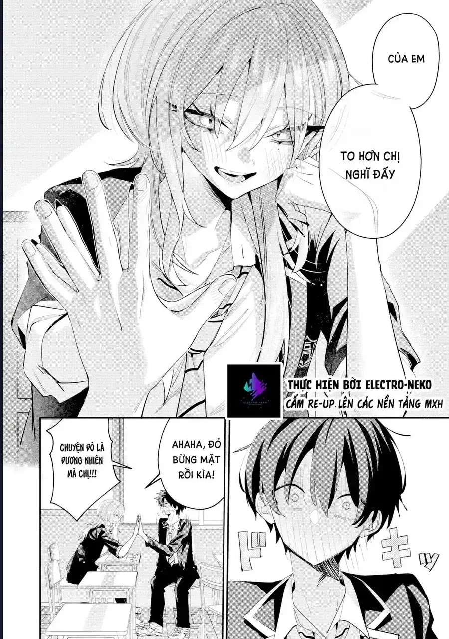 Haimiya-Senpai Wa Kowakute Kawaii Chapter 24 - Trang 11