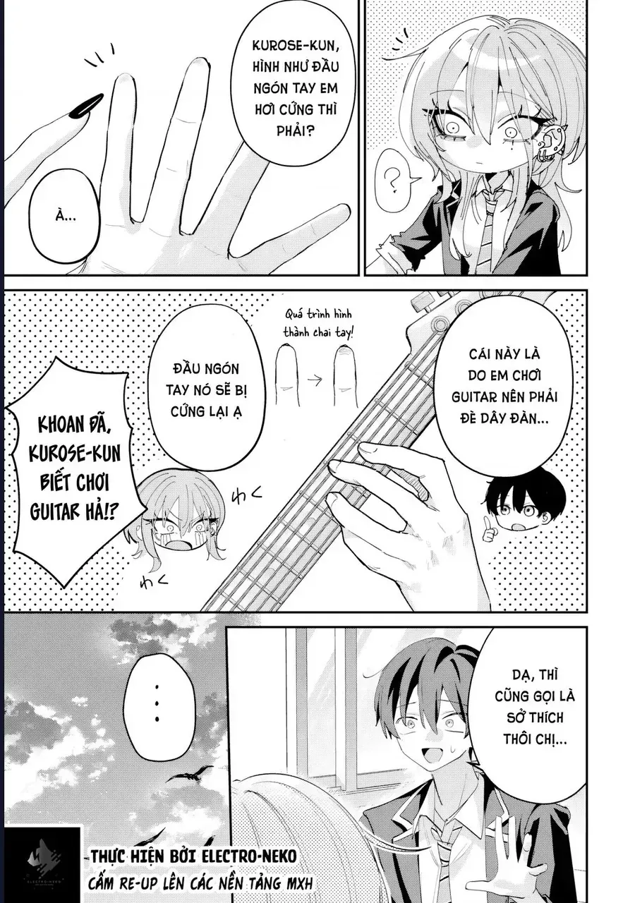 Haimiya-Senpai Wa Kowakute Kawaii Chapter 24 - Trang 12