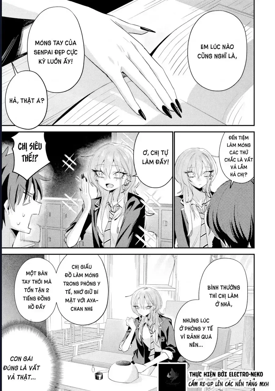 Haimiya-Senpai Wa Kowakute Kawaii Chapter 24 - Trang 14