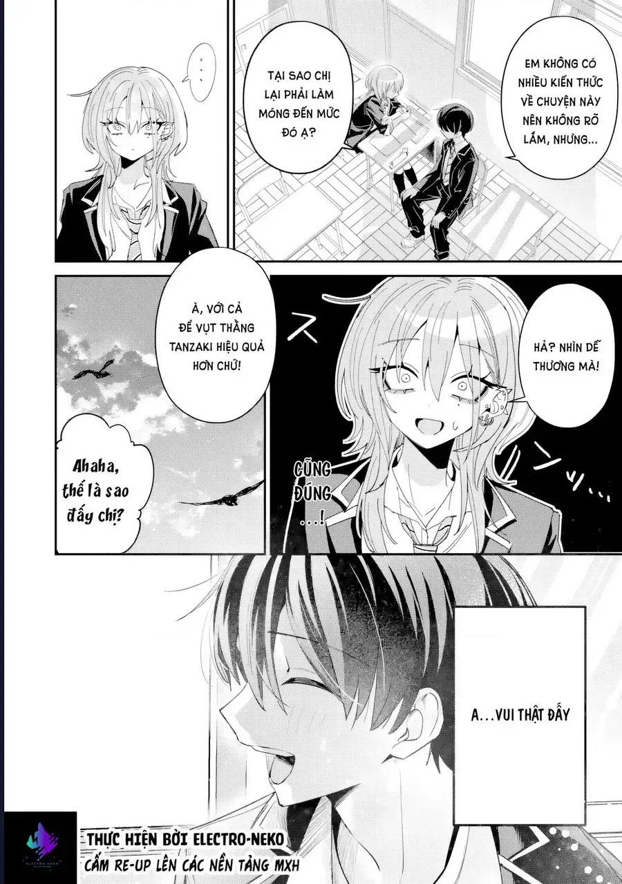 Haimiya-Senpai Wa Kowakute Kawaii Chapter 24 - Trang 15