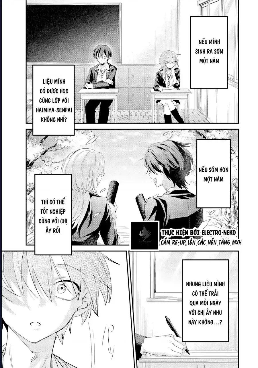 Haimiya-Senpai Wa Kowakute Kawaii Chapter 24 - Trang 16