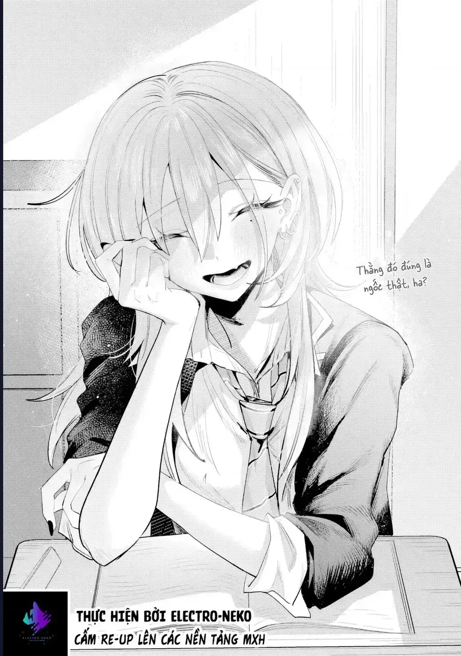 Haimiya-Senpai Wa Kowakute Kawaii Chapter 24 - Trang 17