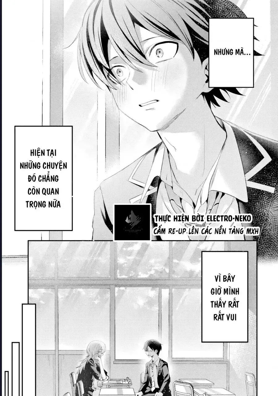 Haimiya-Senpai Wa Kowakute Kawaii Chapter 24 - Trang 18