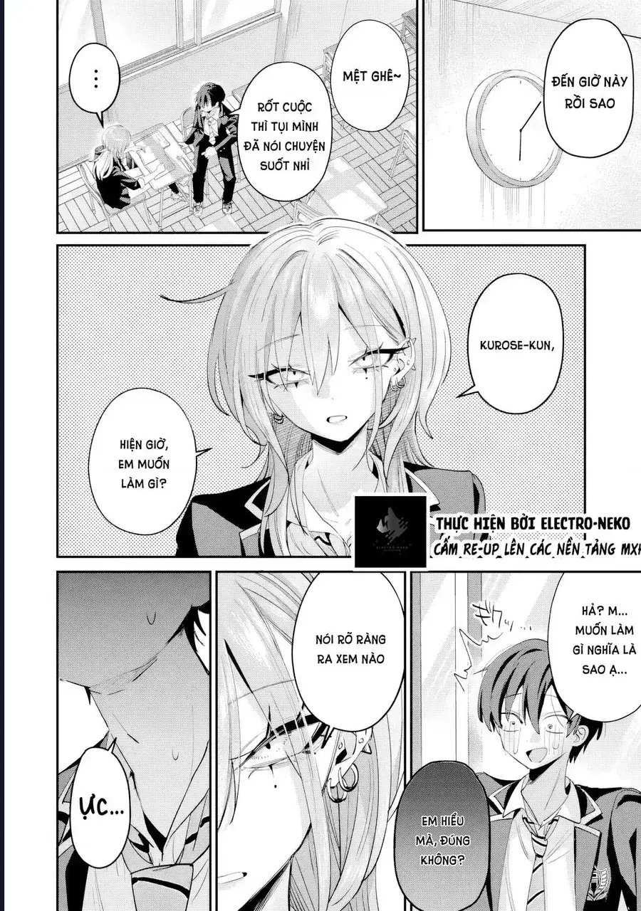 Haimiya-Senpai Wa Kowakute Kawaii Chapter 24 - Trang 19