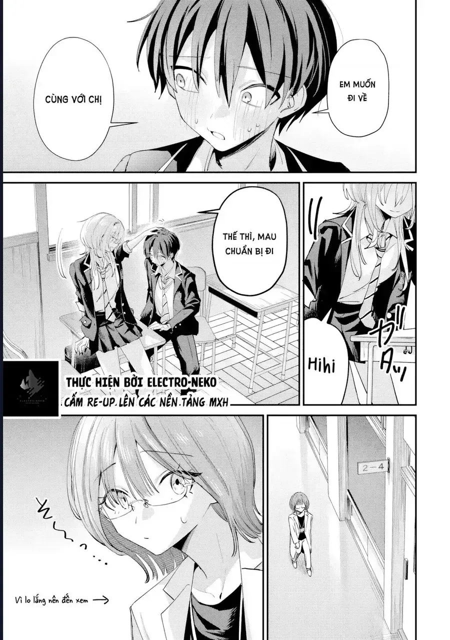 Haimiya-Senpai Wa Kowakute Kawaii Chapter 24 - Trang 20