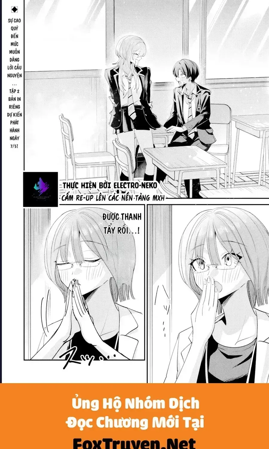 Haimiya-Senpai Wa Kowakute Kawaii Chapter 24 - Trang 21